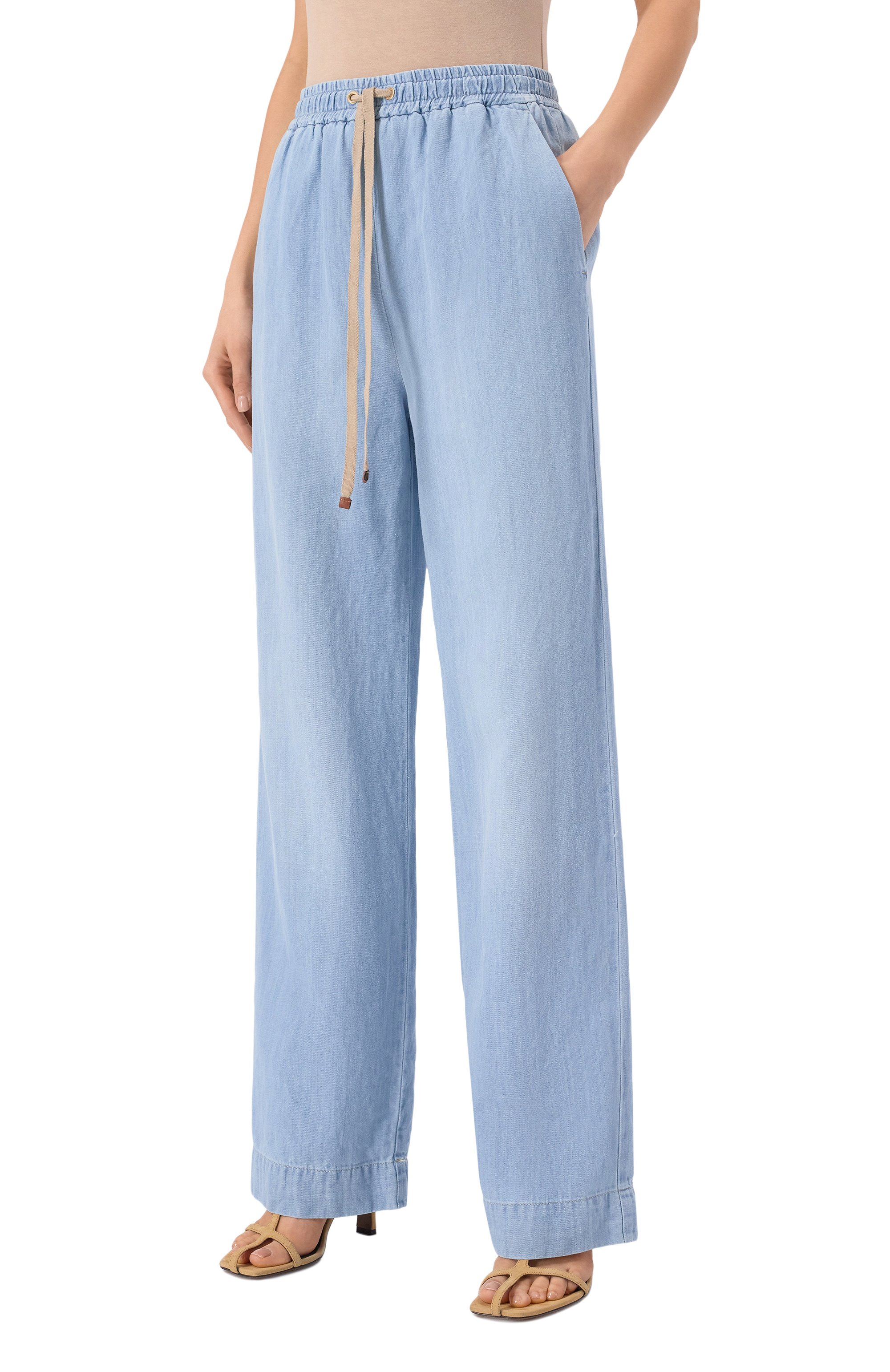 Джинсы LORENA ANTONIAZZI, арт. E2539PA37C/9651, фото 3