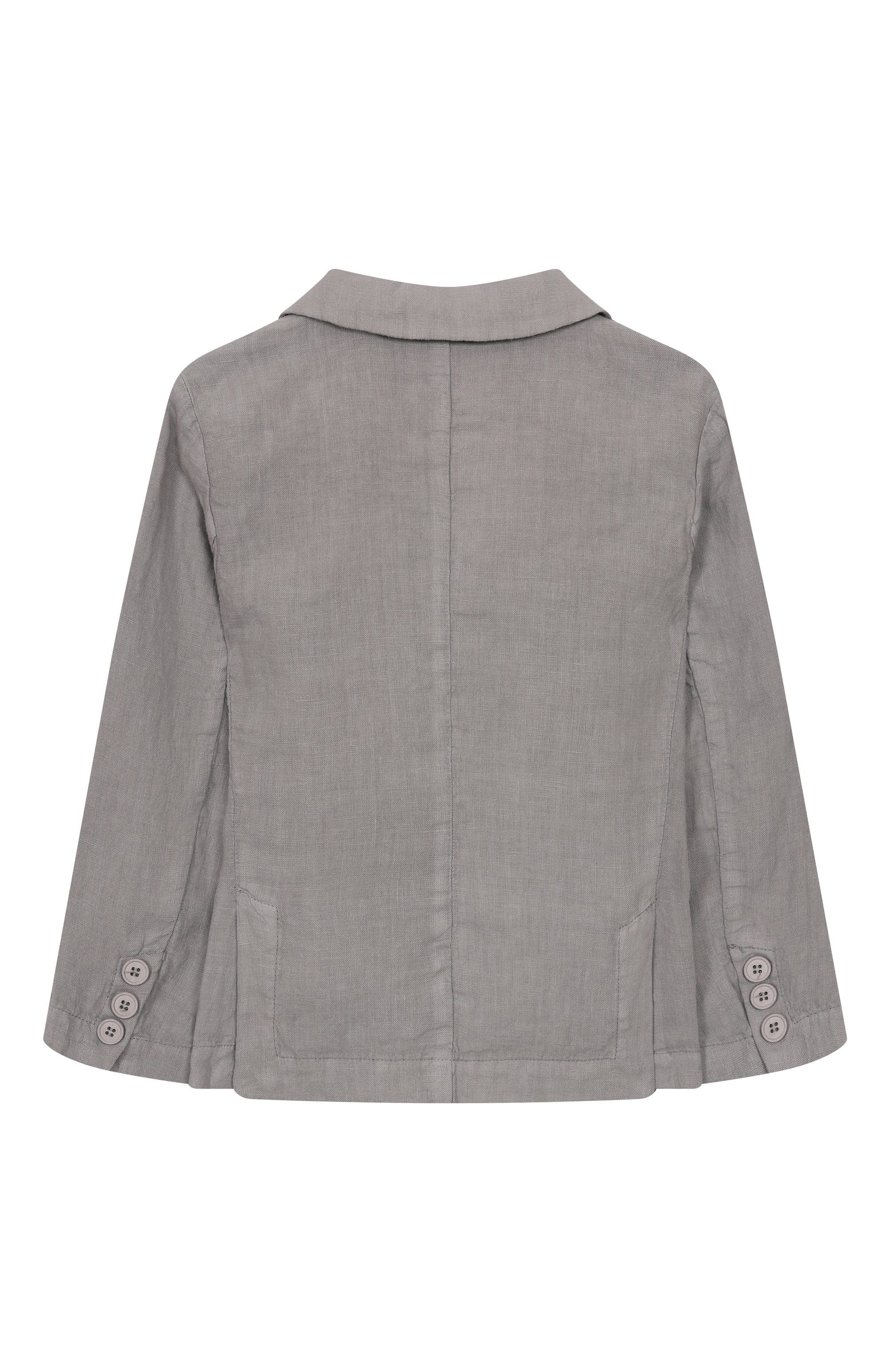 Льняной пиджак IL GUFO, арт. P25GB039L6009/10A-14A, фото 2