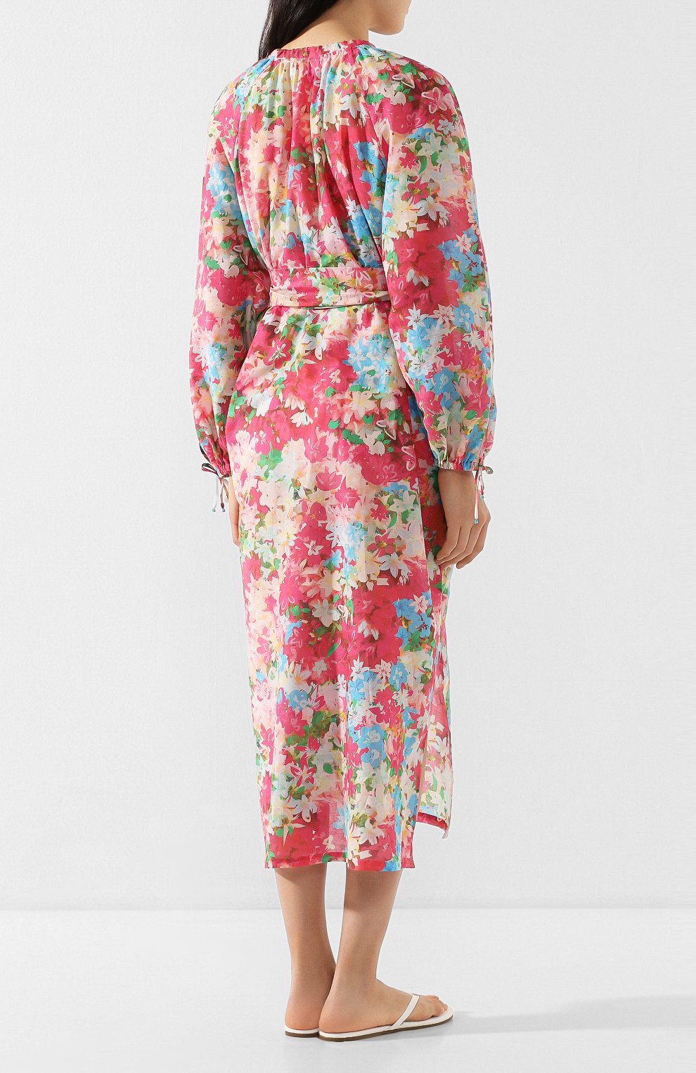 Платье из смеси хлопка и шелка A MERE CO, арт. AMC/SS2004A, фото 4