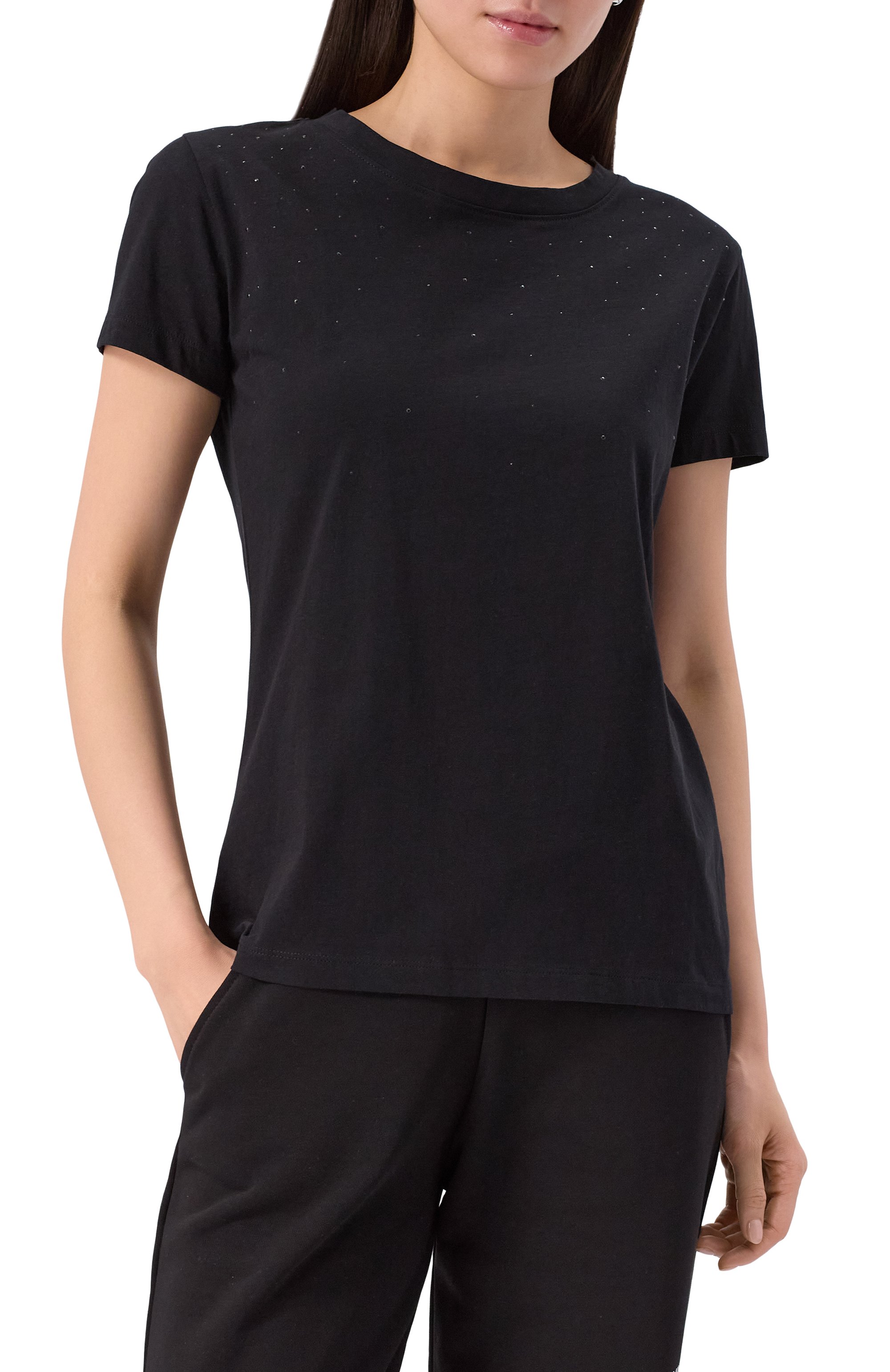 Хлопковая футболка BOSS ORANGE, арт. 50538818, фото 3