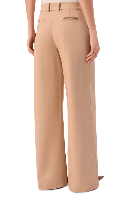 Брюки Elie Saab P0174/P0021 Бежевый  P0174/P0021 Фото 4