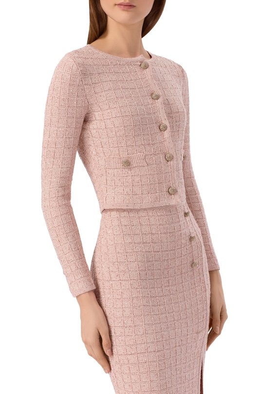 Кардиган Alessandra Rich FABX4348/K4722 Розовый  FABX4348/K4722 Фото 3