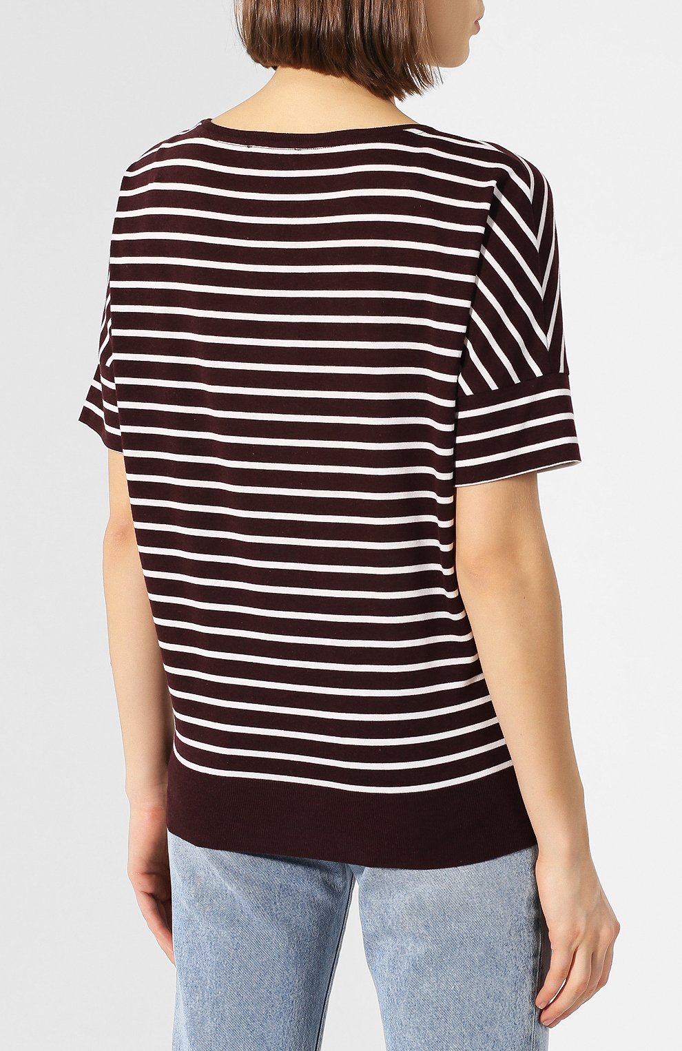 Футболка в полоску WINDSOR, арт. 52 DT303 10005529, фото 4