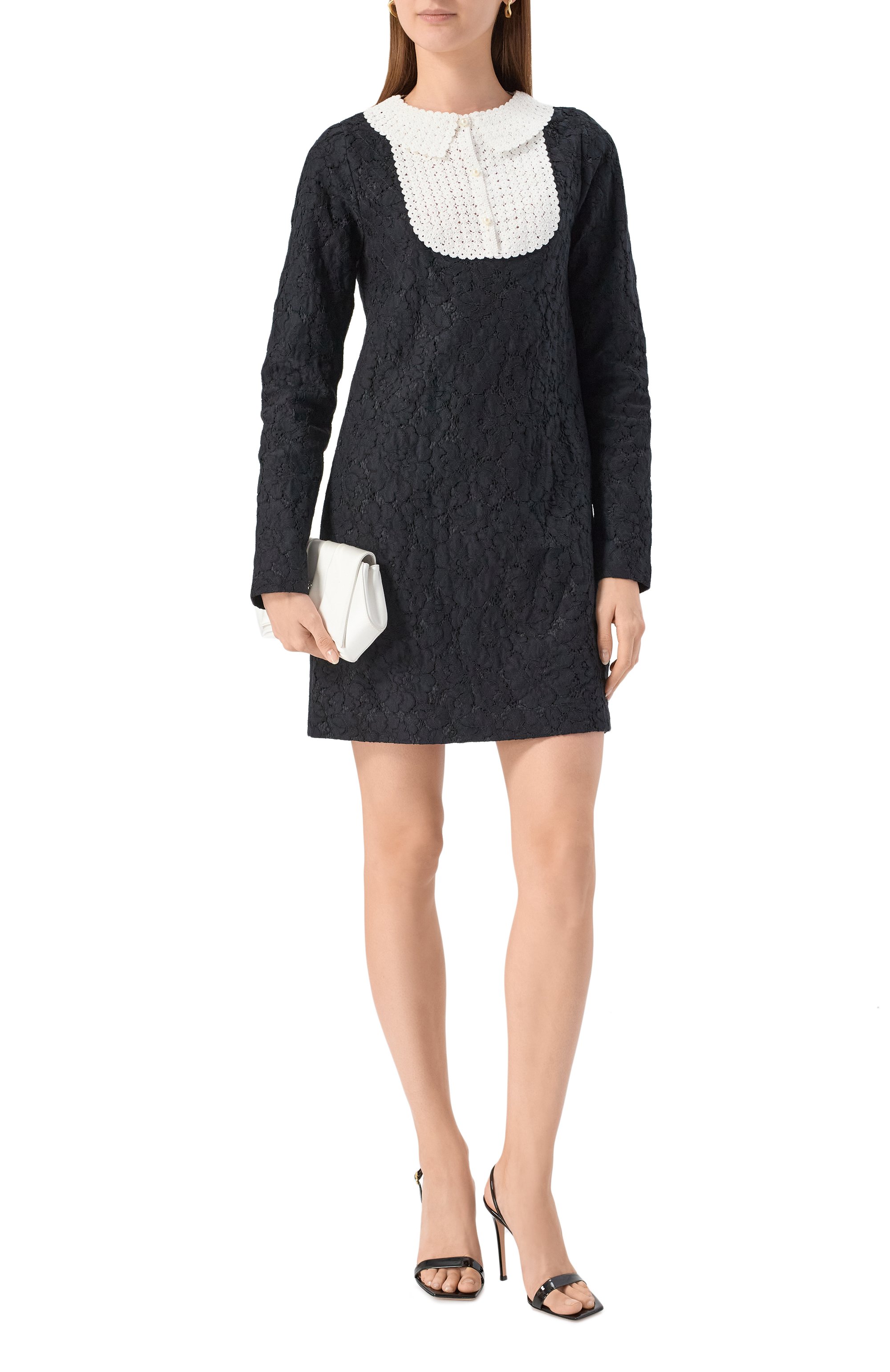 Платье из хлопка и вискозы N21, арт. H011/4921, фото 2