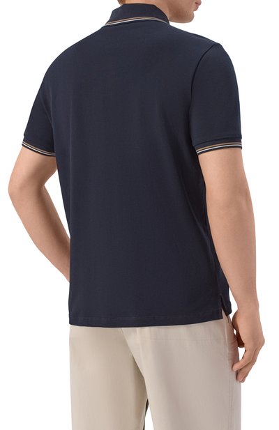 Хлопковое поло EMPORIO ARMANI, арт. EM004606/AF23090, фото 4