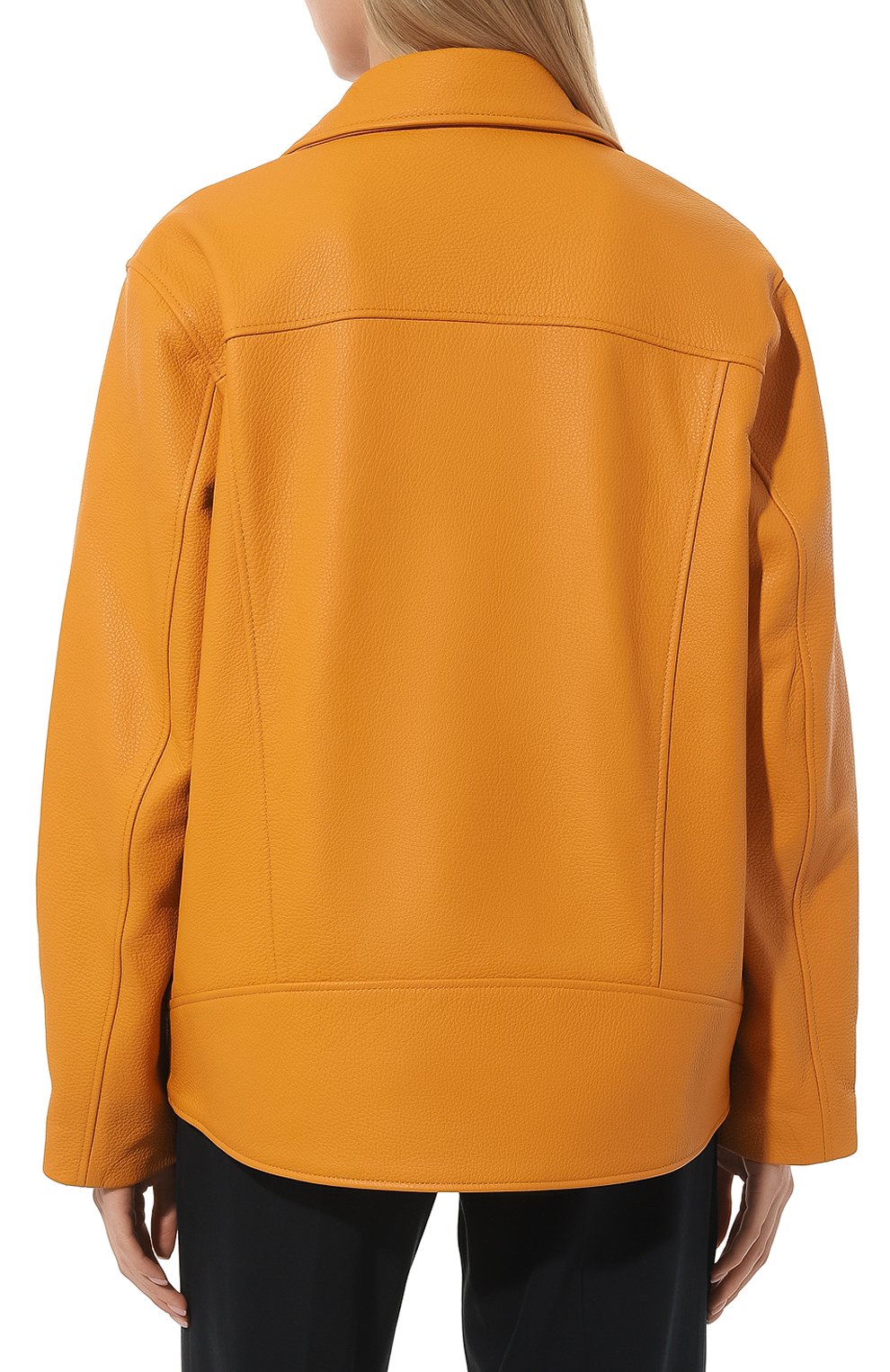 Кожаная куртка MASLOV, арт. SMW99, фото 4