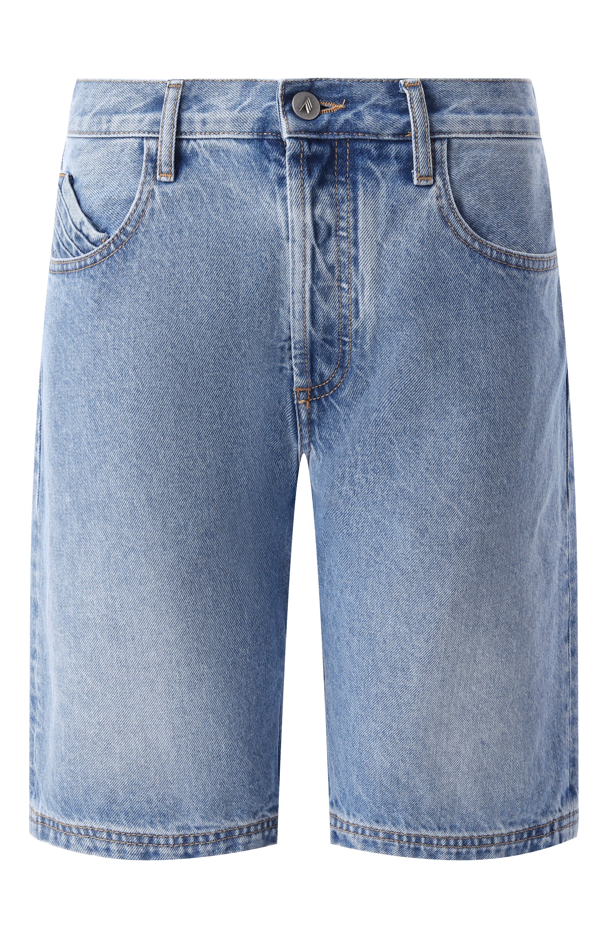 Джинсовые шорты THE ATTICO, арт. 250WCQ00005/DDD085AA, фото 1