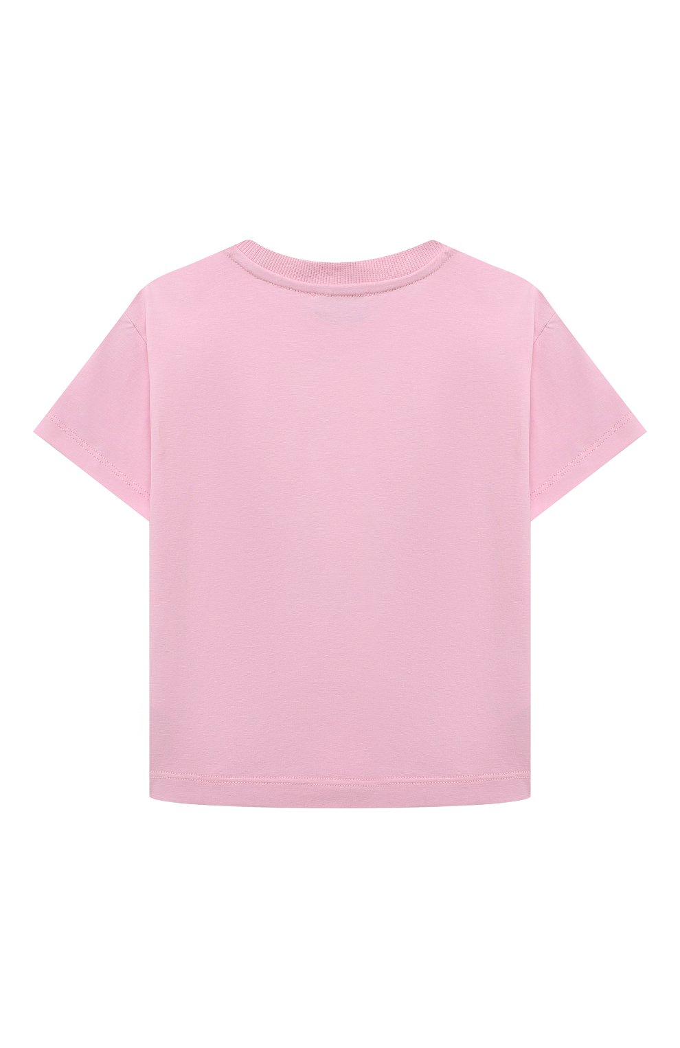 Хлопковая футболка MOSCHINO, арт. HMM046/LBA10/10-14, фото 2