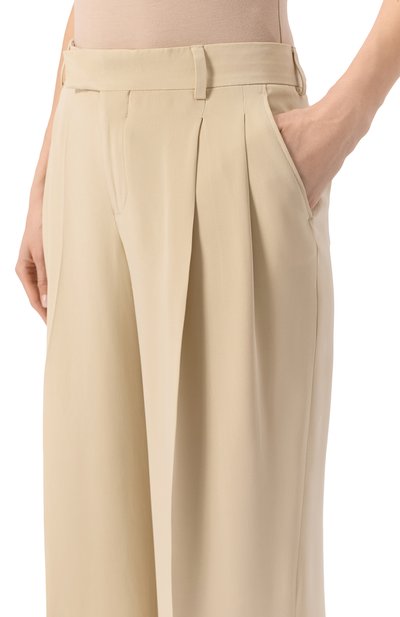 Шелковые брюки JACOB LEE, арт. WTP056SS25-SCSD, фото 5