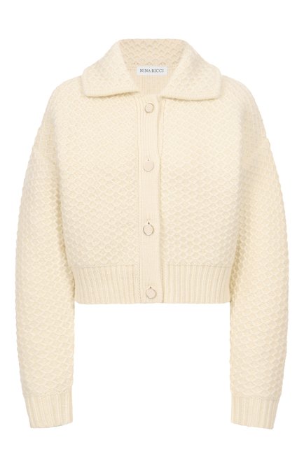 Женский шерстяной кардиган NINA RICCI, арт. 25AMCR010/ML0583