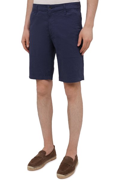 Хлопковые шорты griffin AG ADRIANO GOLDSCHMIED синего цвета по цене 22550 руб., арт. 1185SUBP/JDBING/MX, фото 3 Хлопковые шорты griffin AG ADRIANO GOLDSCHMIED, арт. 1185SUBP/JDBING/MX, фото 3