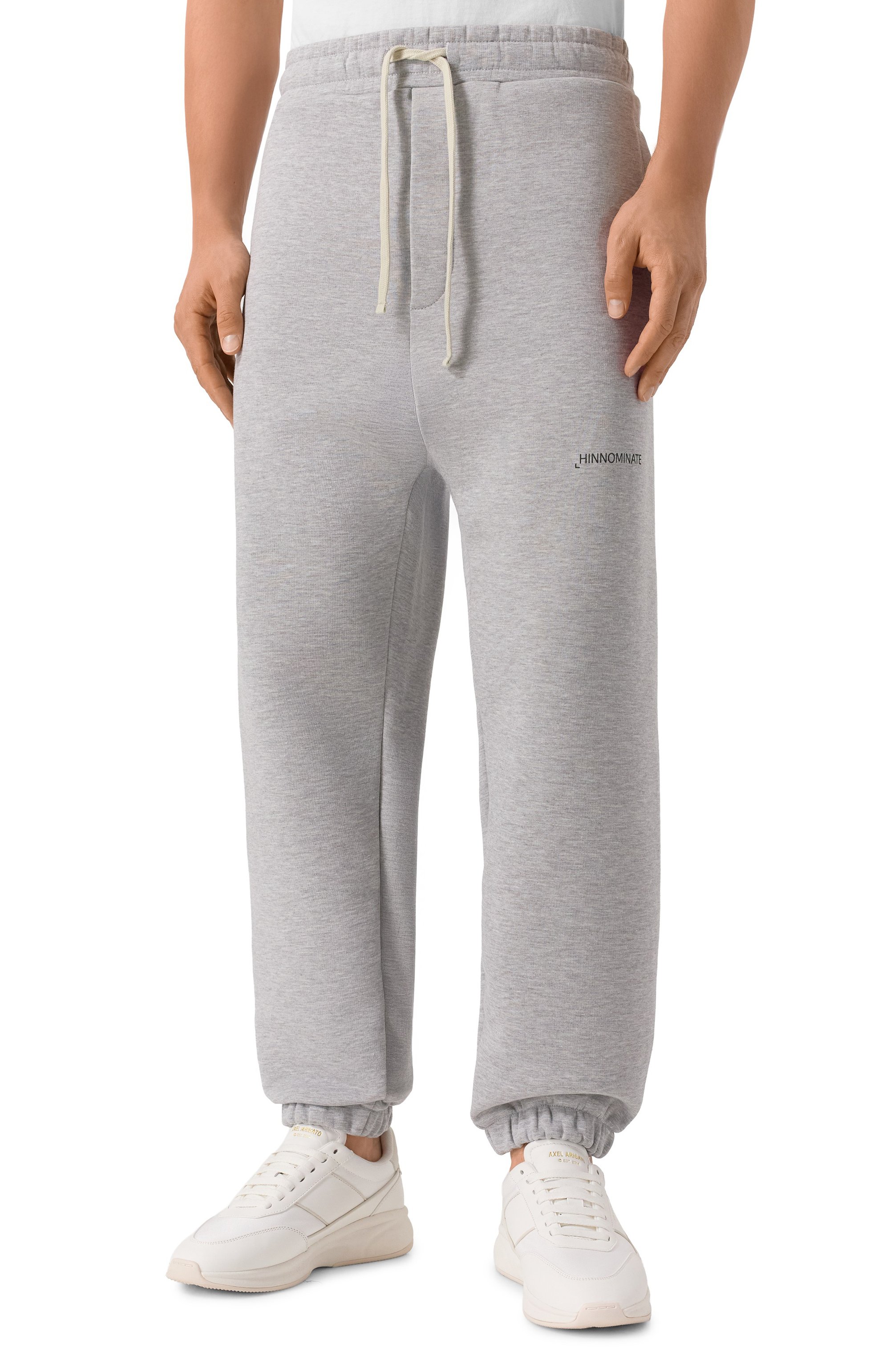 Хлопковые джоггеры HINNOMINATE, арт. HMABM01375, фото 3