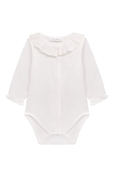 Хлопковое боди TARTINE ET CHOCOLAT, арт. TV11020/18M-3A, фото 1