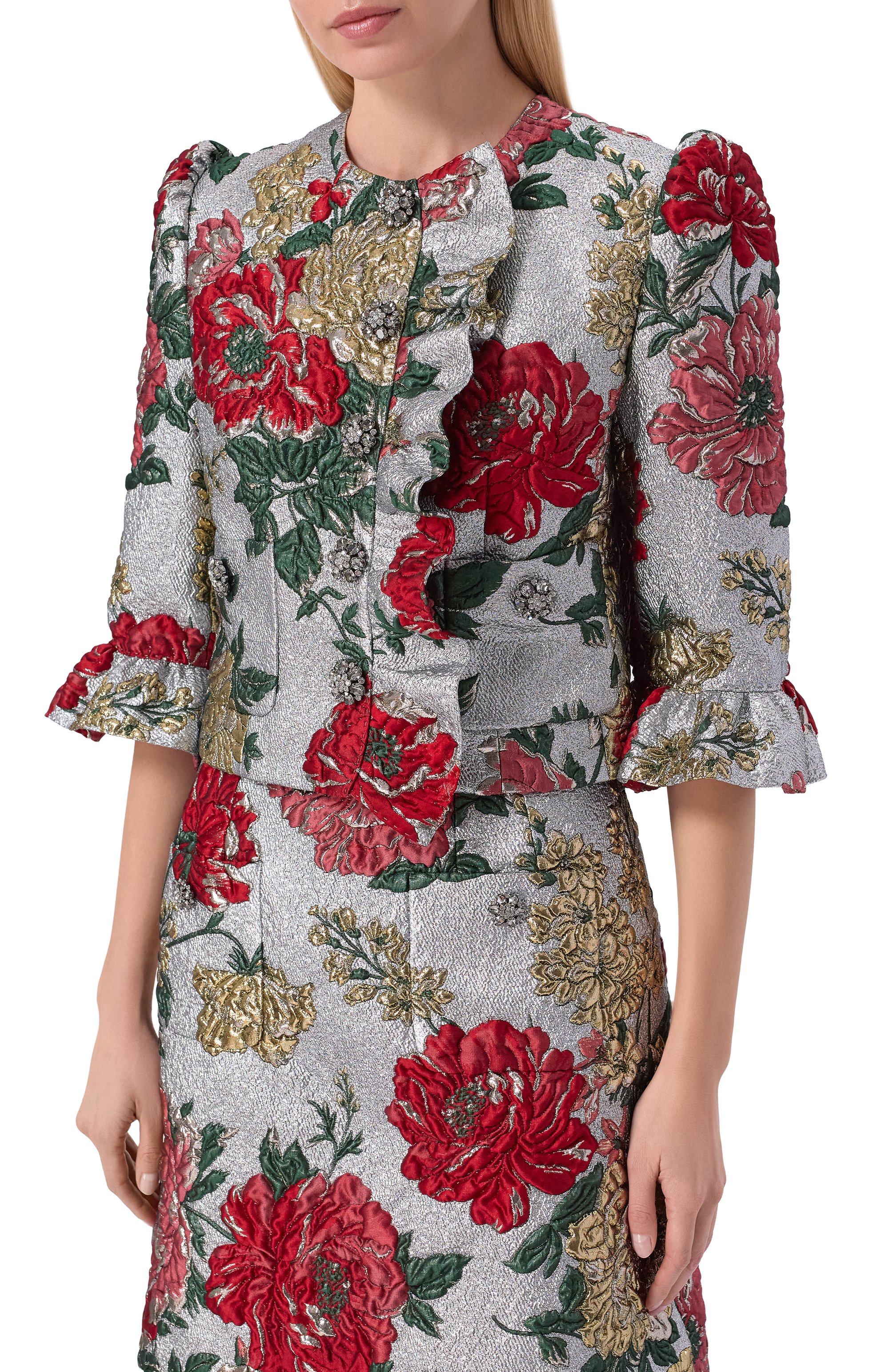 Жакет DOLCE & GABBANA, арт. F27IZZ/HJMRI, фото 3