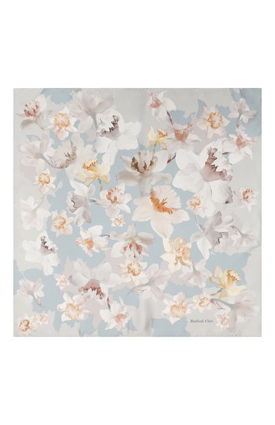 Шелковый платок narcissus poeticus RADICAL CHIC, арт. 600222.07.01, фото 5