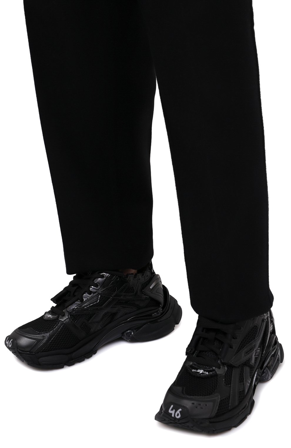 Кроссовки runner BALENCIAGA, арт. 656065/W3RA1, фото 3