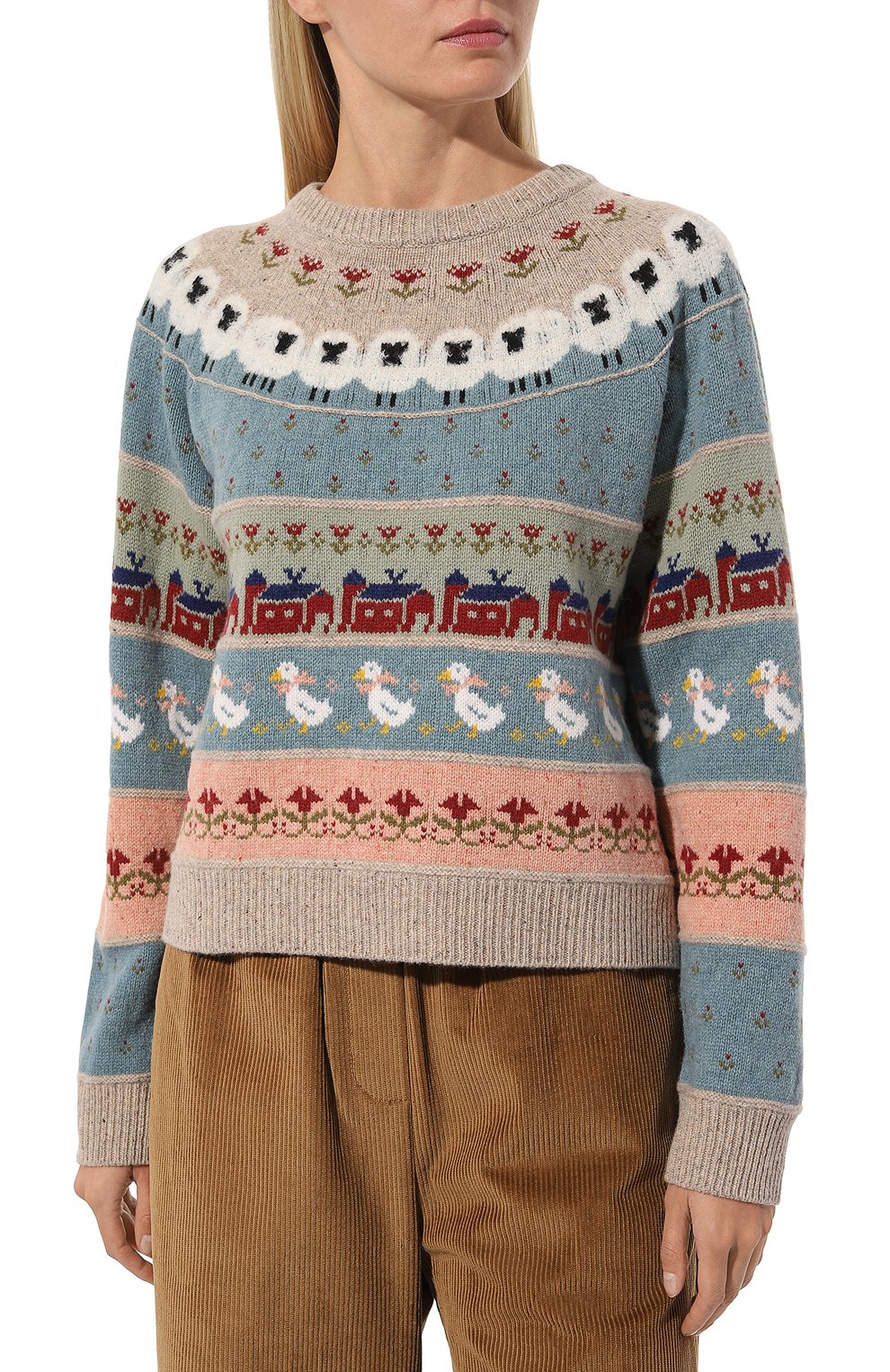 Шерстяной свитер SEA NY, арт. RS23-018, фото 3