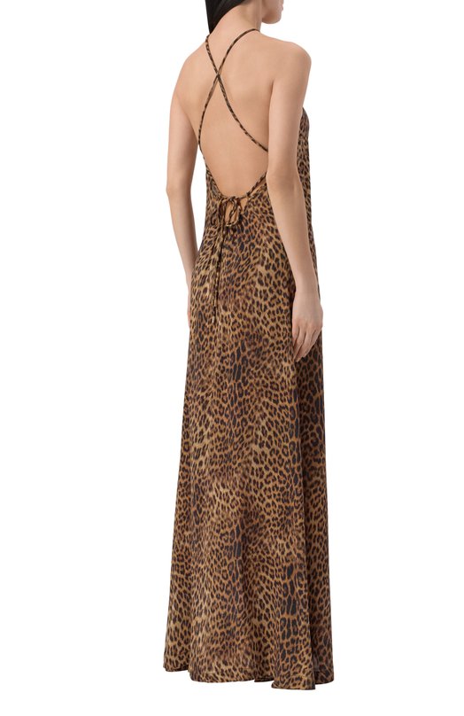 Платье из вискозы Melissa Odabash SAGE CR Леопардовый  SAGE CR Фото 3