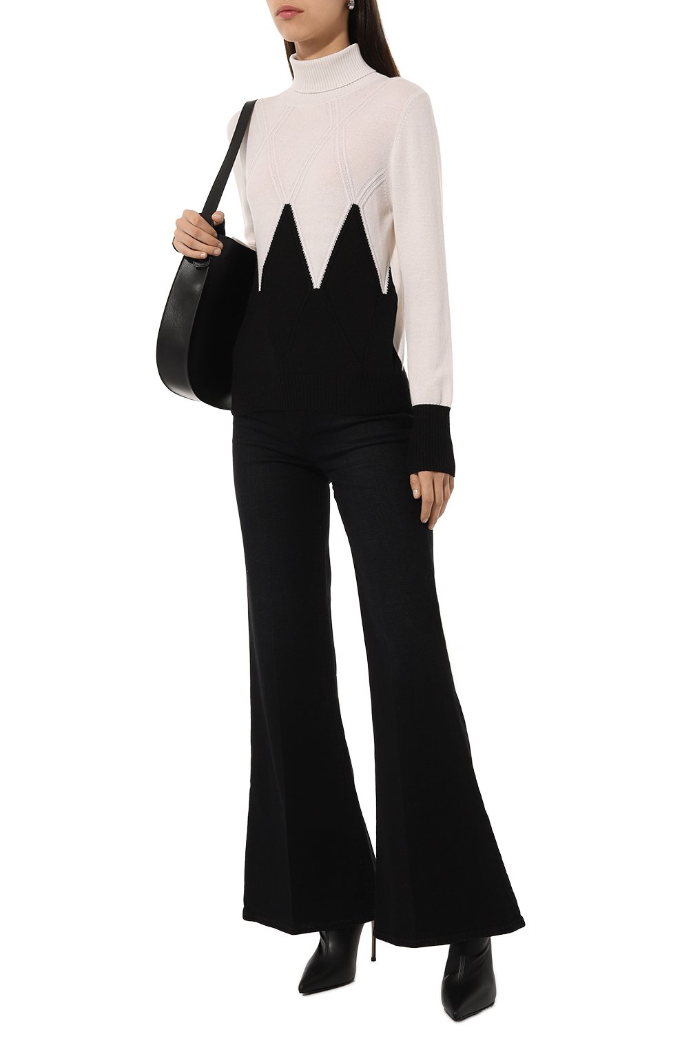 Водолазка из кашемира и вискозы D.EXTERIOR, арт. 59045, фото 2