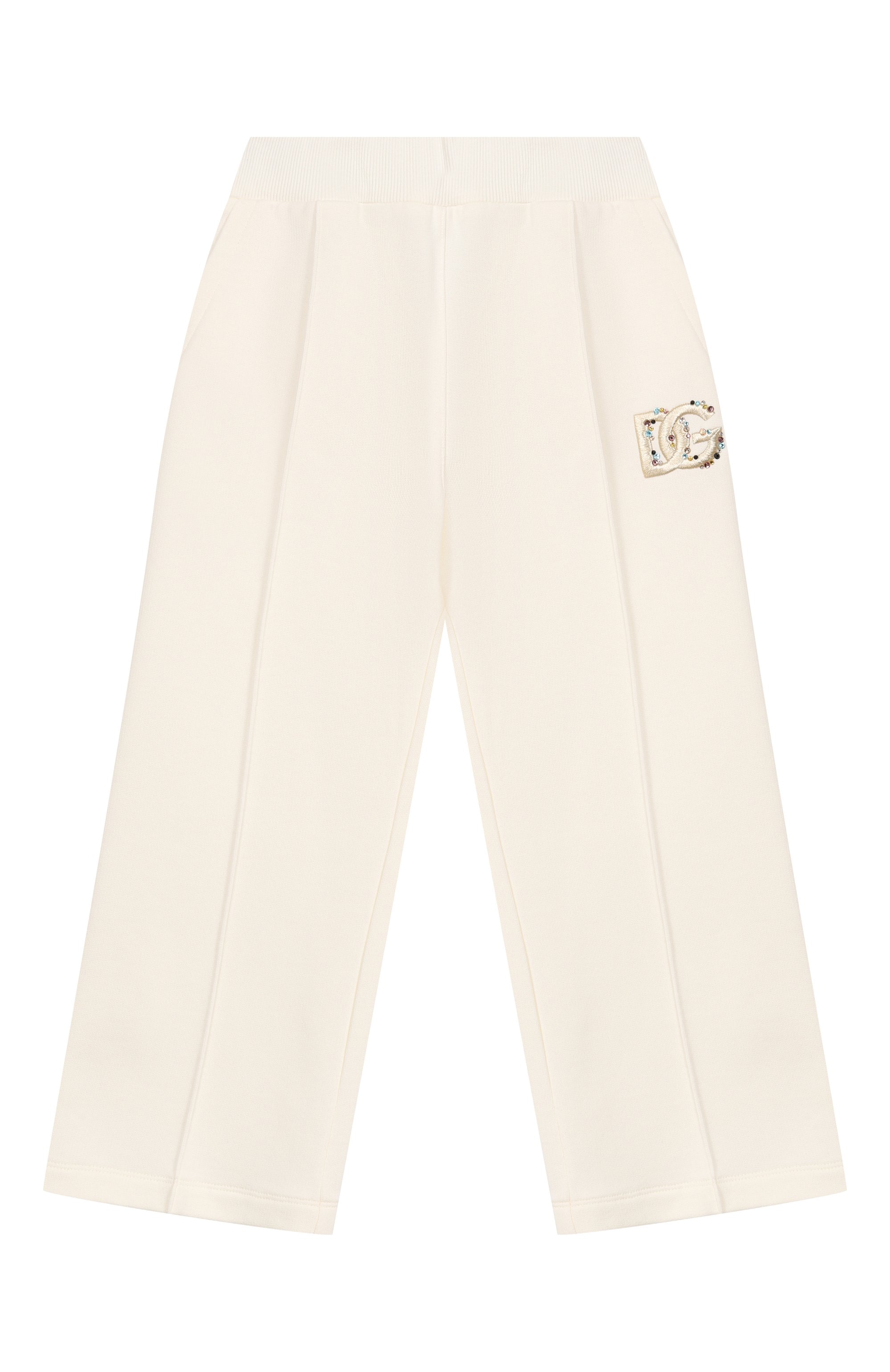 Хлопковые брюки DOLCE & GABBANA, арт. L5JPE3/G7PVI, фото 1