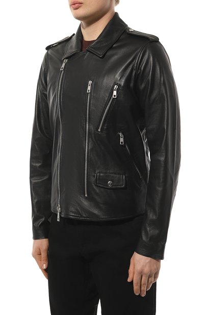 Кожаная куртка GIORGIO BRATO, арт. GU24S20000, фото 3