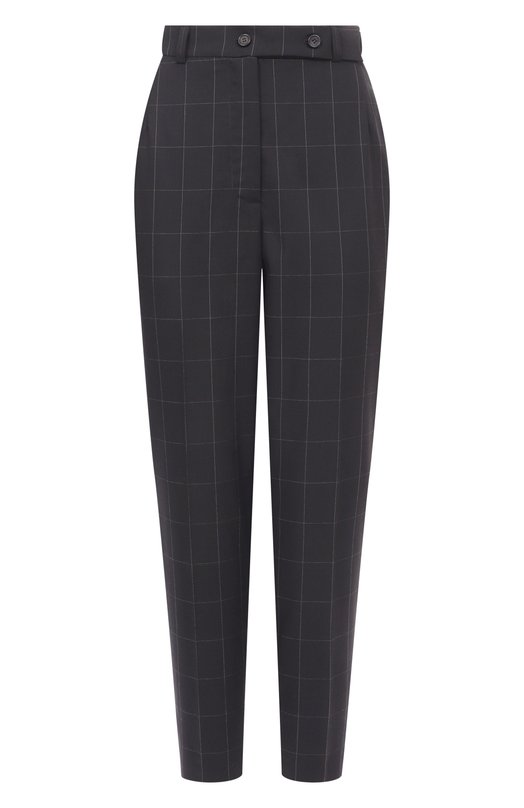 Шерстяные брюки Noble&Brulee NB114/281022/9 Чёрный NB114/281022/9