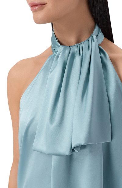 Шелковый топ NINA RICCI, арт. 26ACT0005/SE1415, фото 5