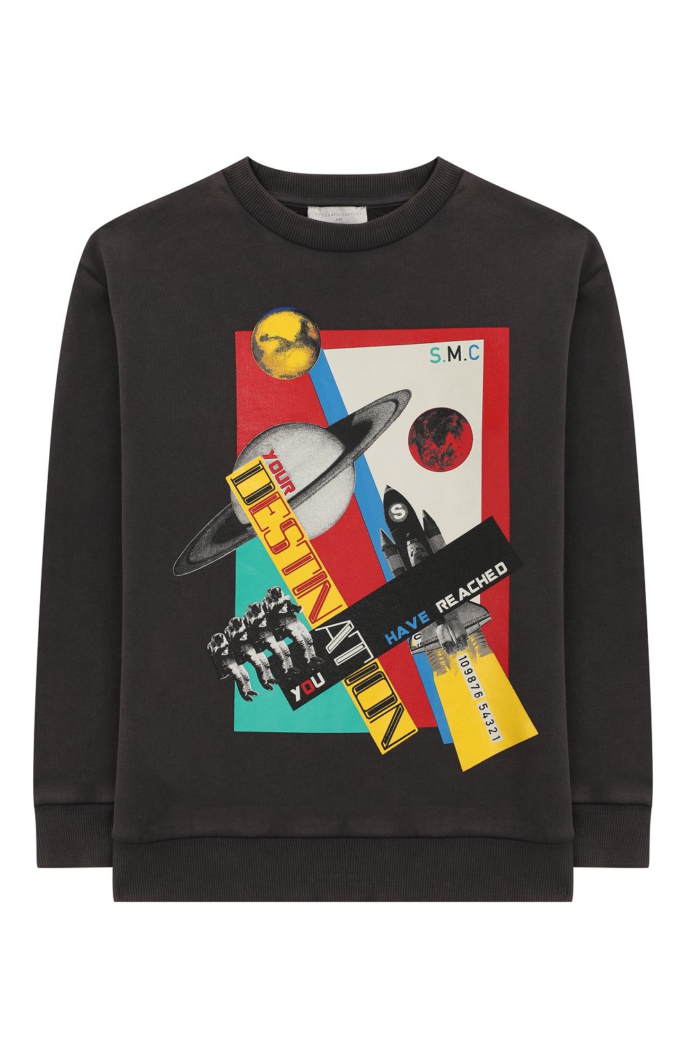 Хлопковый свитшот STELLA MCCARTNEY, арт. 566426/SNJF8, фото 1