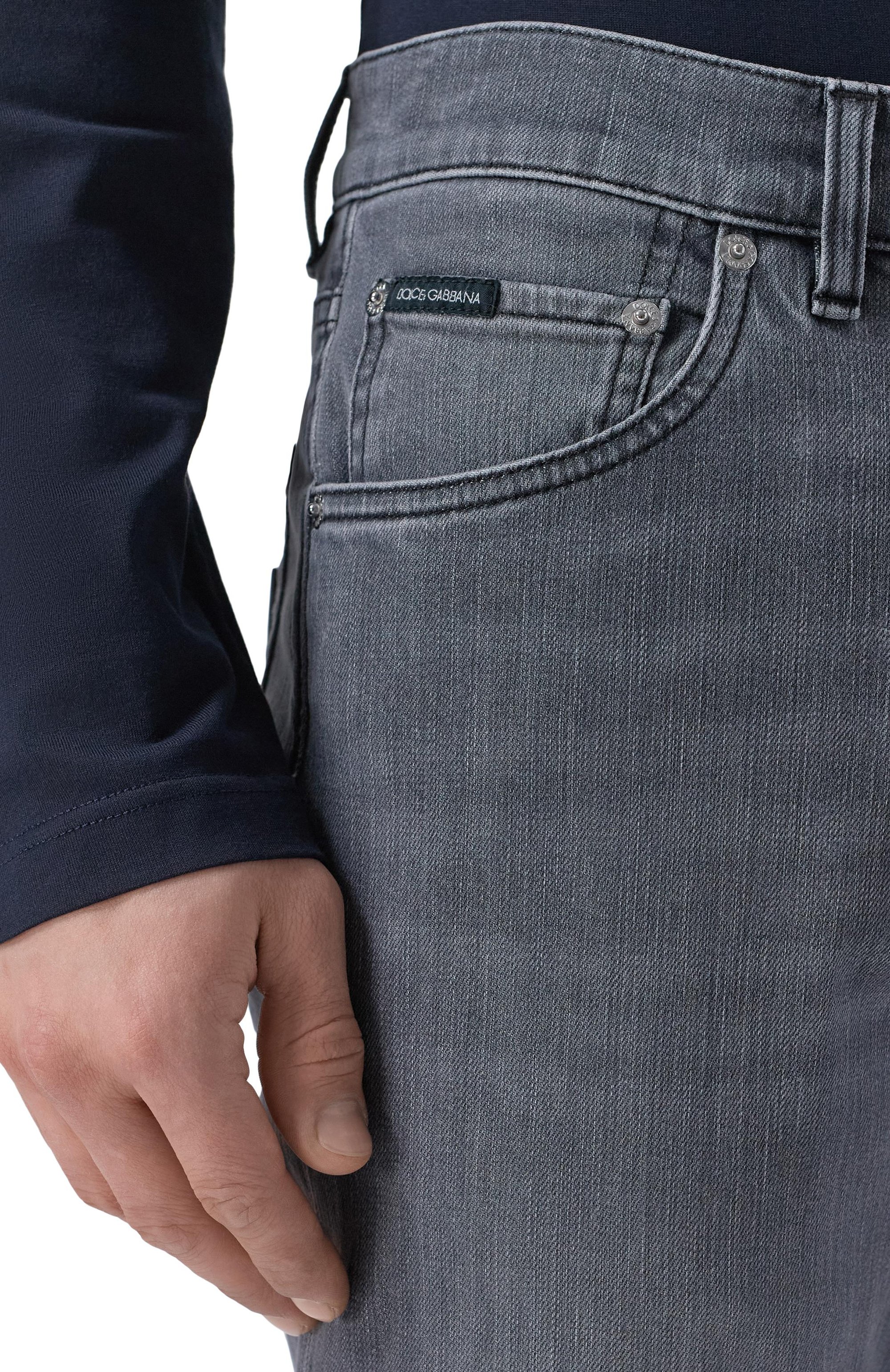 Джинсы slim DOLCE & GABBANA, арт. GY07CD/G80X1, фото 5