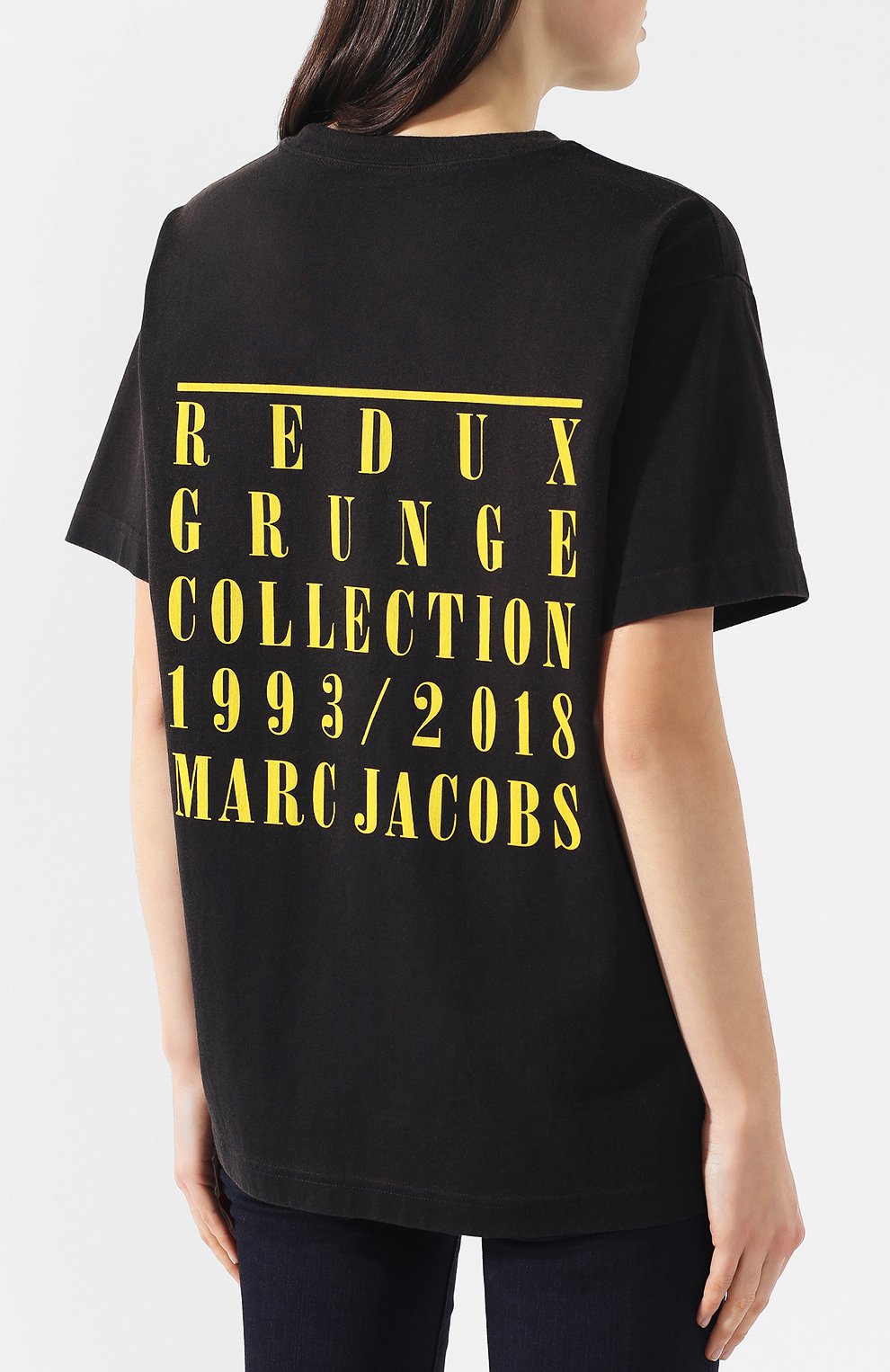 Хлопковая футболка MARC JACOBS (THE), арт. M4007849, фото 4