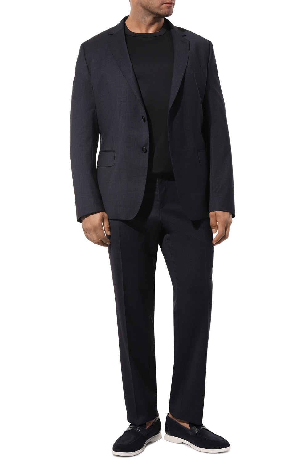 Хлопковая футболка CORTIGIANI, арт. 1A6600, фото 2