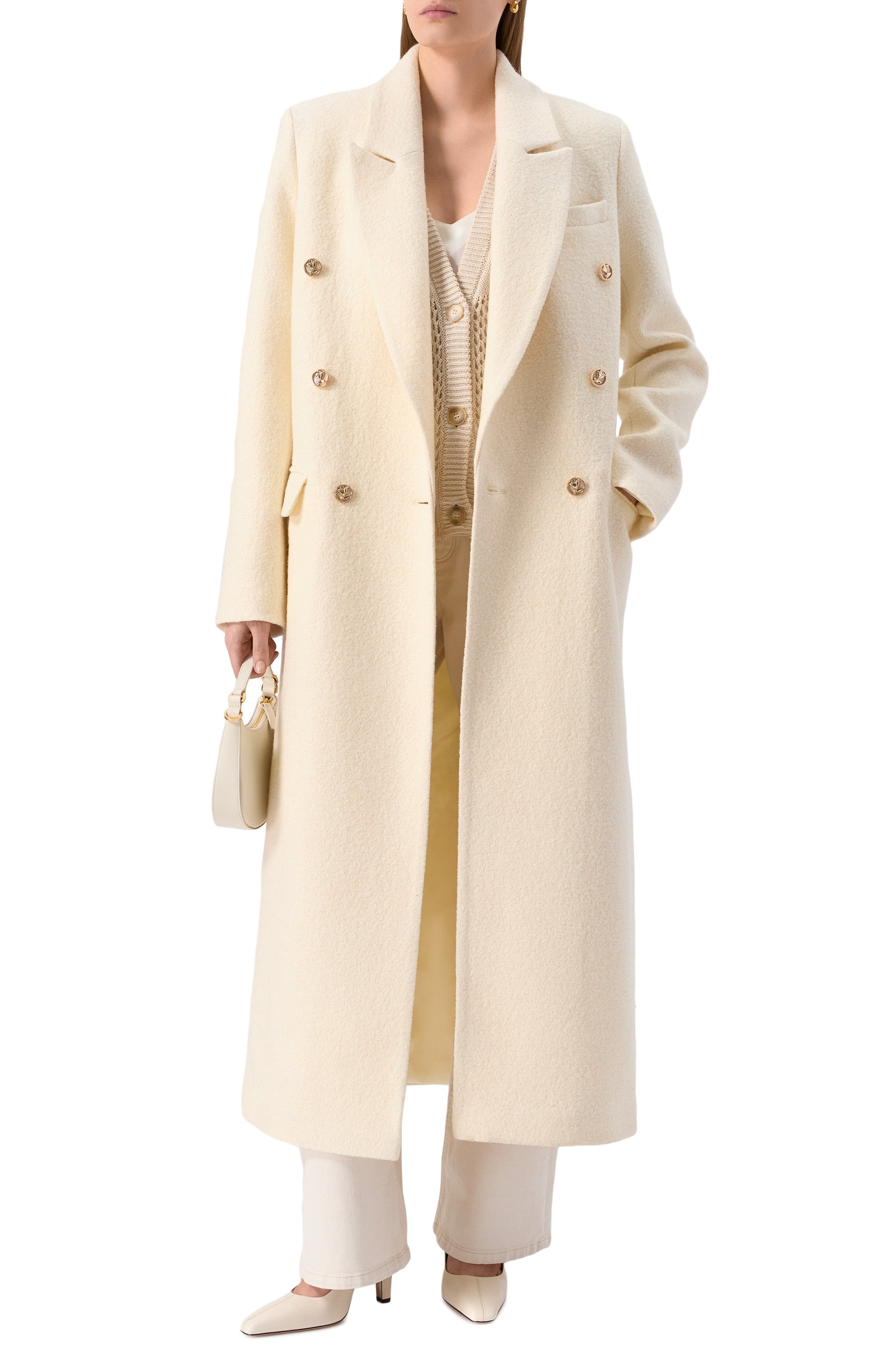 Шерстяное пальто SEVEN LAB, арт. SCP2.13.110.59, фото 2