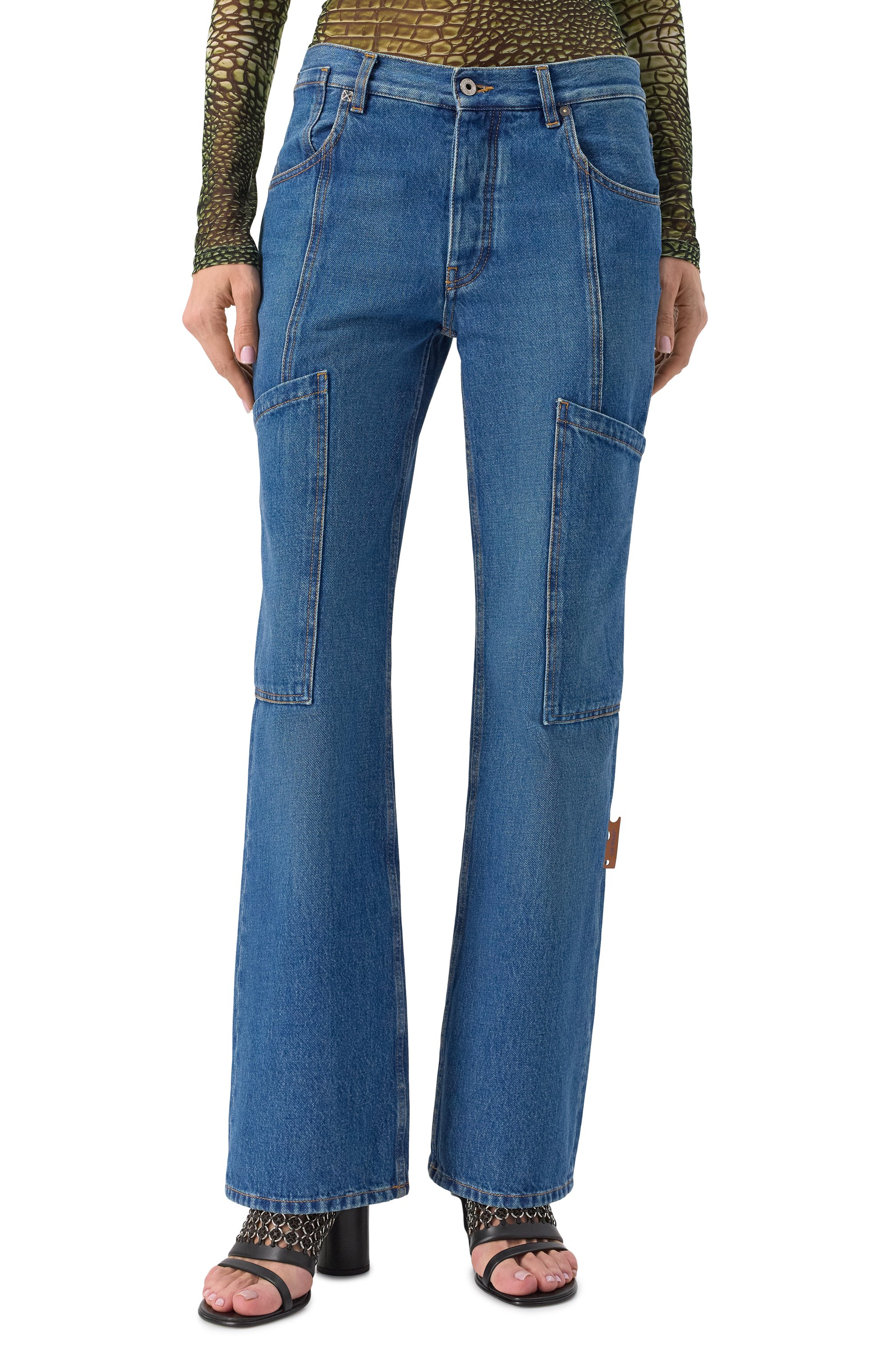 Джинсы OFF-WHITE, арт. 0WYB01DS25DEN001, фото 3