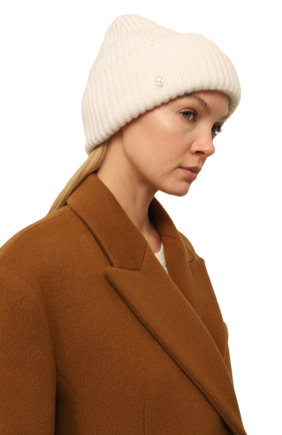 Кашемировая шапка YVES SALOMON, арт. 23WAA523XXMACA, фото 2