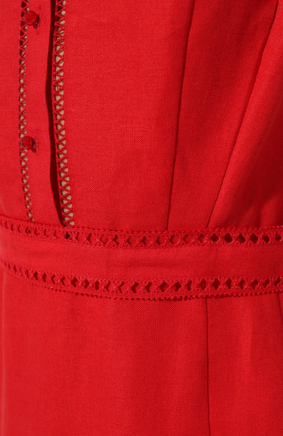 Льняное платье ALEXANDRA GEORGIEVA BY KRESTETSKAYA STROCHKA, арт. L1-018kr23, фото 5