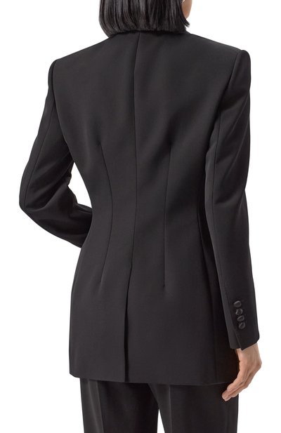 Жакет из шерсти и шелка DOLCE & GABBANA, арт. F2964T/FU21E, фото 4