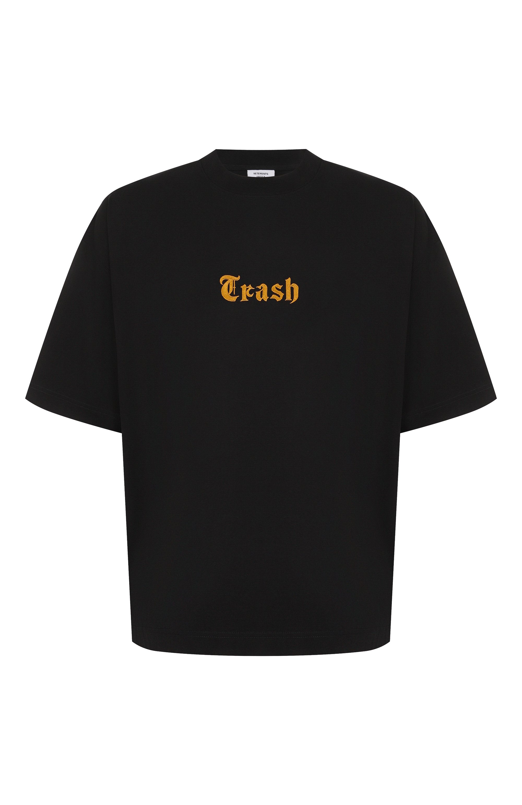 Хлопковая футболка VETEMENTS, арт. UH76TR540B/1000 LIGHT JERSEY, фото 1