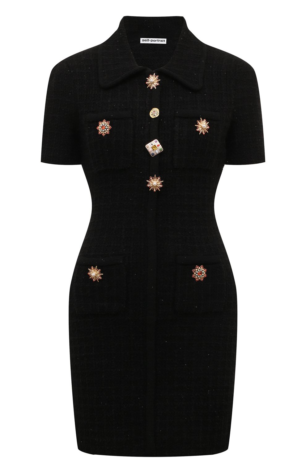 Платье SELF-PORTRAIT, арт. PF24-041S-B, фото 1