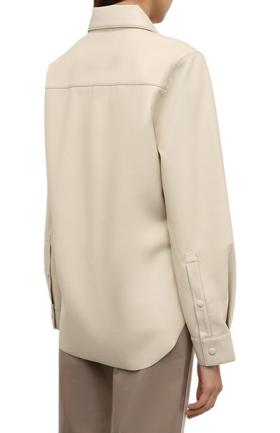 Рубашка из экокожи AGOLDE, арт. A7109-1287, фото 4