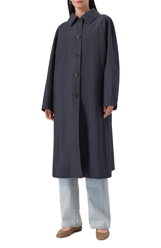 Хлопковый плащ Color Temperature ПЛ-5/381 Синий  ПЛ-5/381 Фото 3