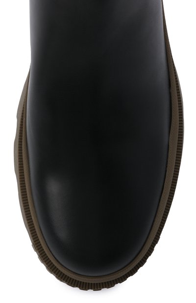 Кожаные челси lir MONCLER, арт. G2-09A-4F708-00-02SWL, фото 5