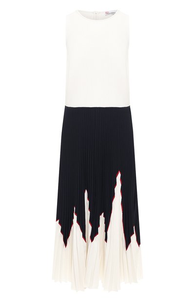 Платье с плиссировкой REDVALENTINO разноцветного цвета по цене 153500 руб., арт. RR3VAA60/YKD, фото 1 Платье с плиссировкой REDVALENTINO, арт. RR3VAA60/YKD, фото 1