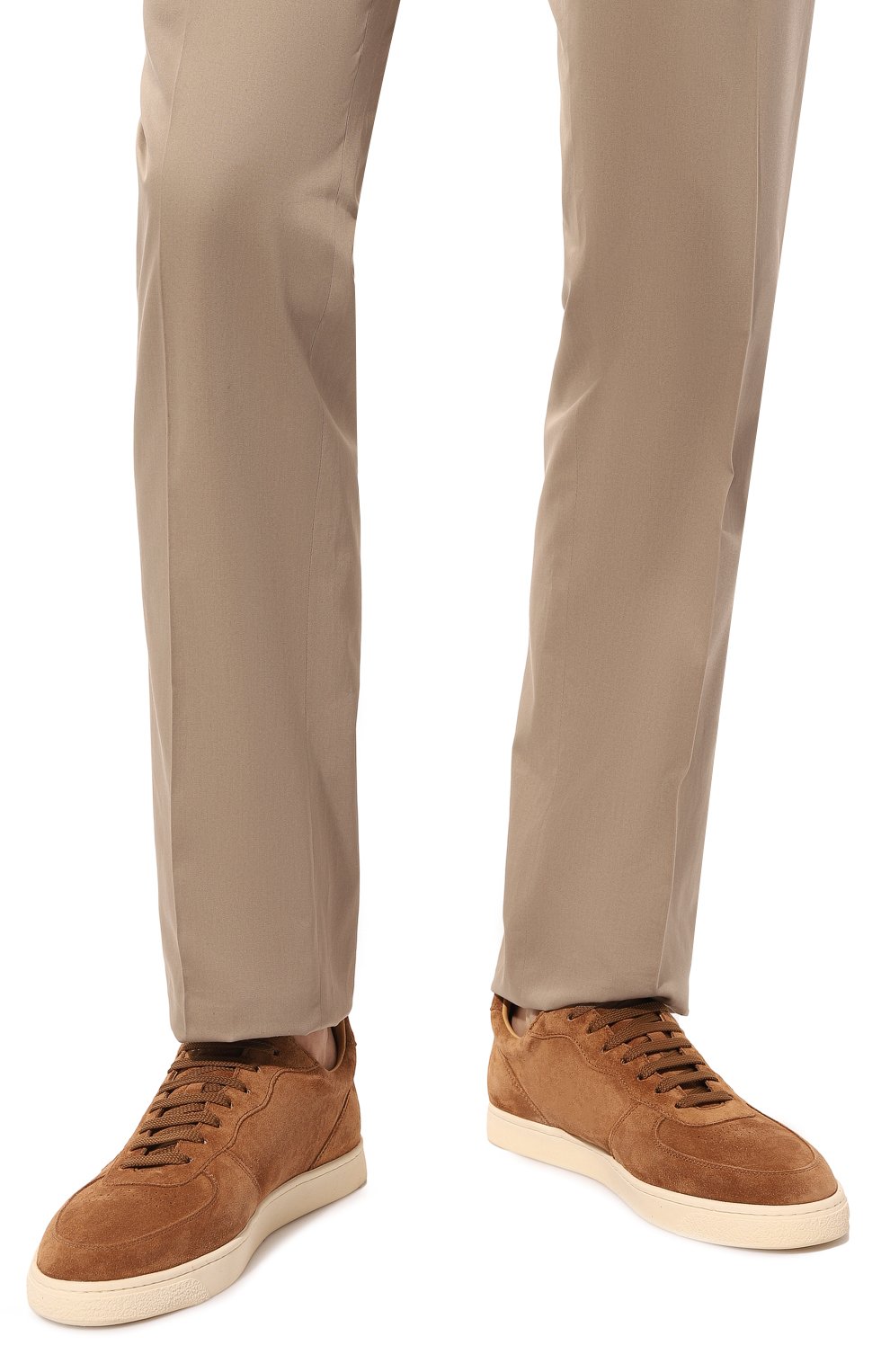 Замшевые кеды BRUNELLO CUCINELLI, арт. MZUSIB2057, фото 3