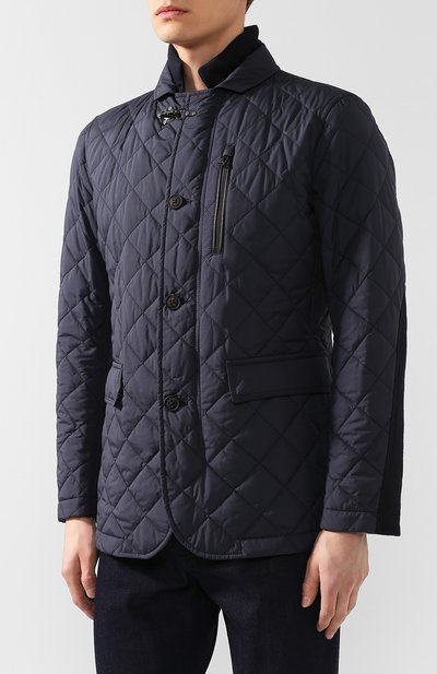 Стеганая куртка на пуговицах WINDSOR, арт. 13 VERAN0-N 10001139, фото 3