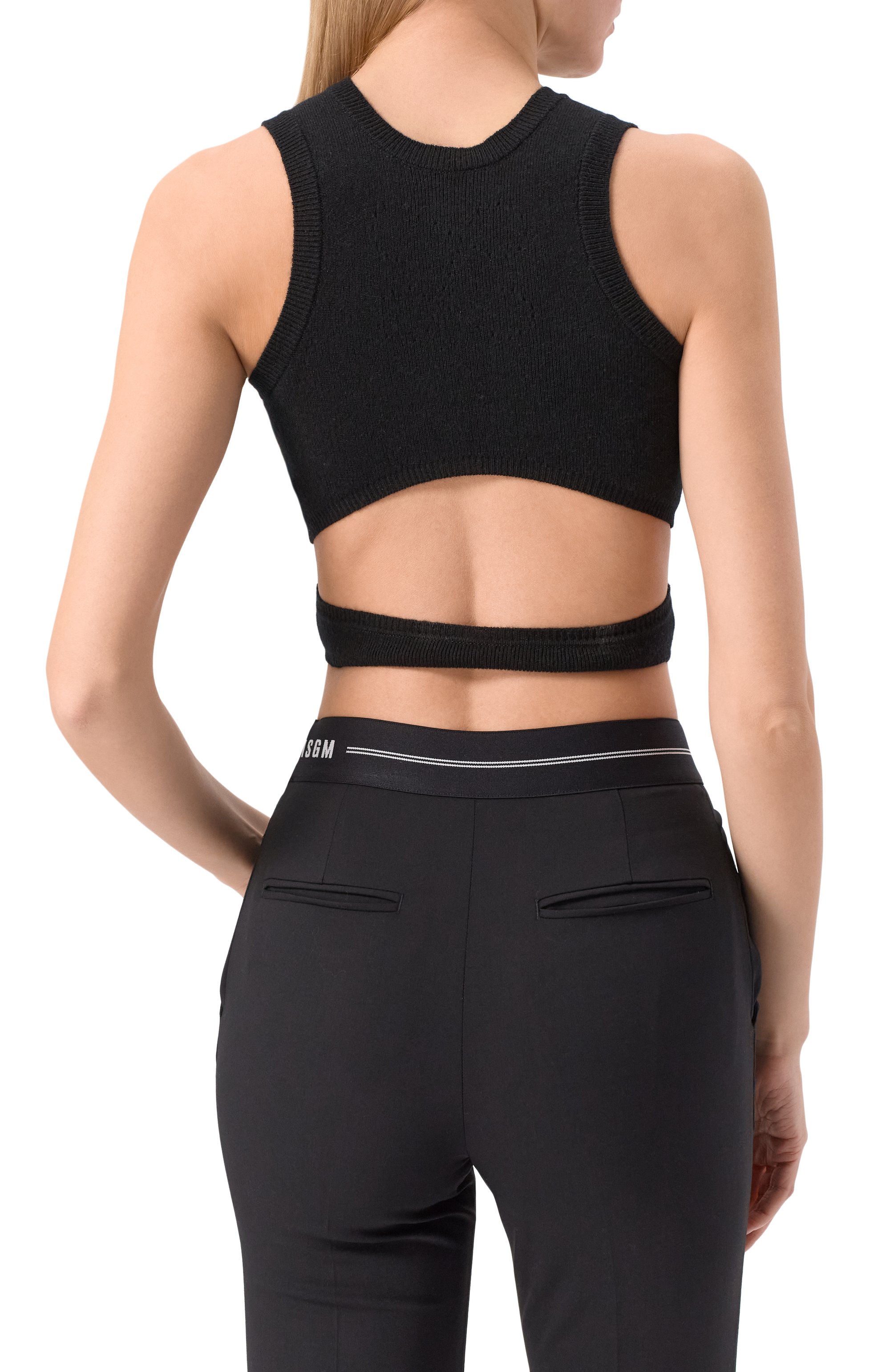 Кашемировый топ AND THE BRAND, арт. W25-TP036-1201-900, фото 4