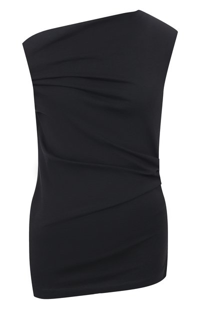 Женский хлопковый топ DRIES VAN NOTEN, арт. 011111/2603