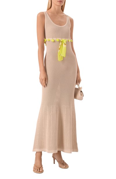 Женское платье из вискозы ELIE SAAB, арт. D1120NBC26/CK021