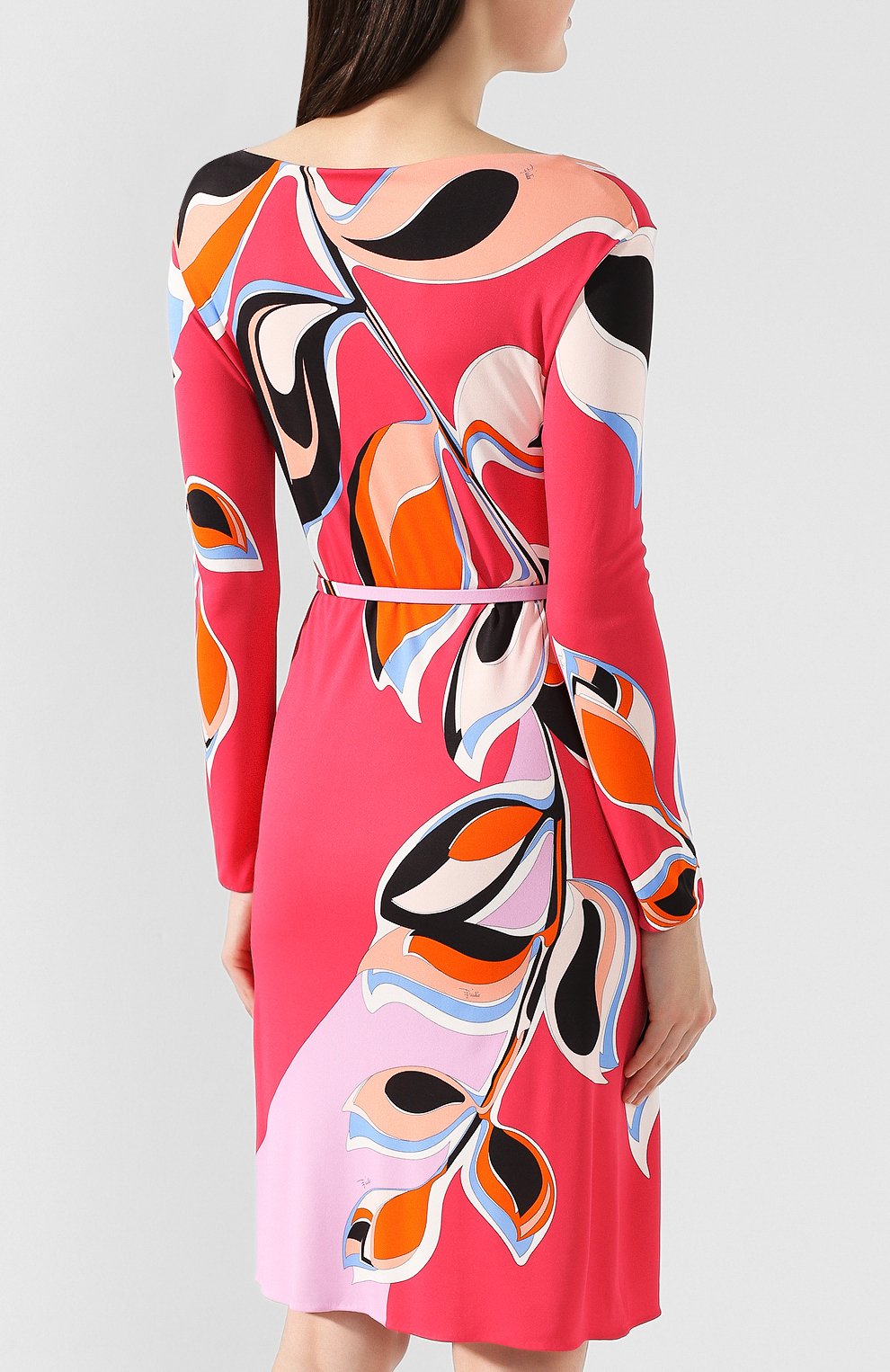 Платье с поясом EMILIO PUCCI, арт. 0EJH41/0E842, фото 4
