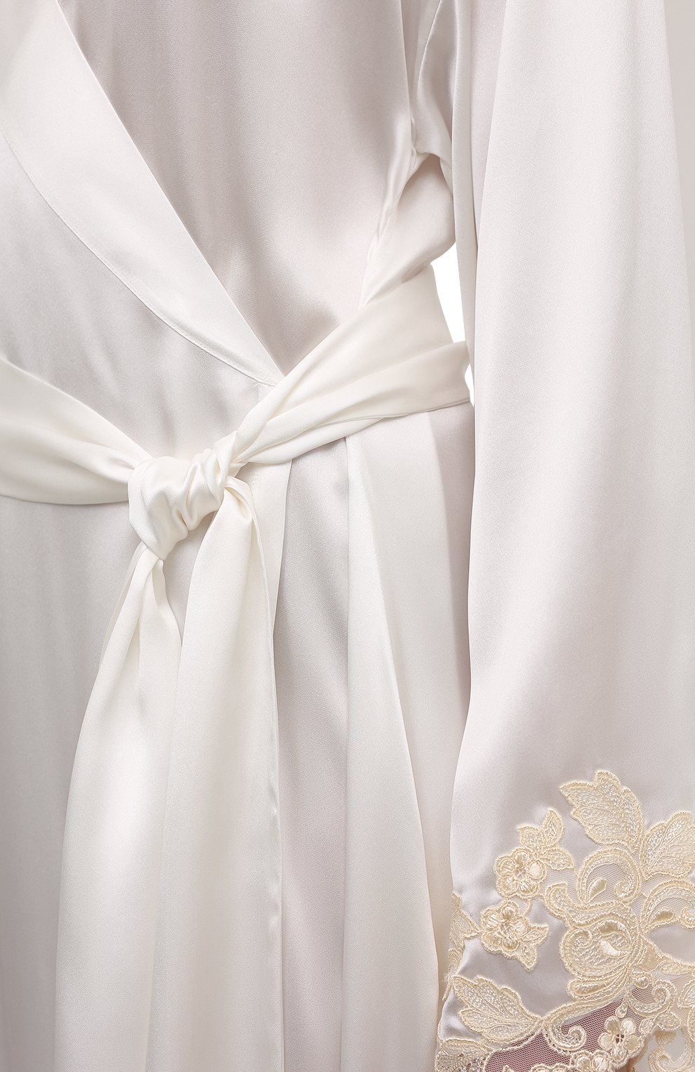 Шелковый халат LA PERLA, арт. 0019231/0231, фото 5