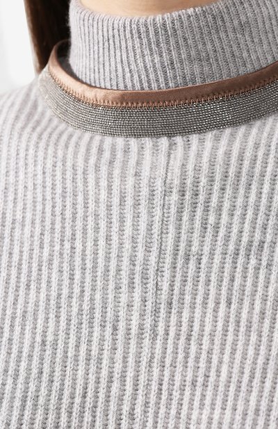 Кашемировый свитер BRUNELLO CUCINELLI, арт. M12712804, фото 5